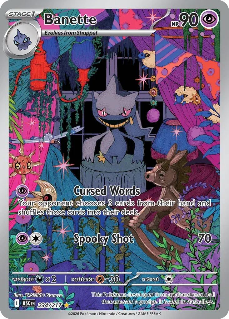 Banette Ascended Heroes 234