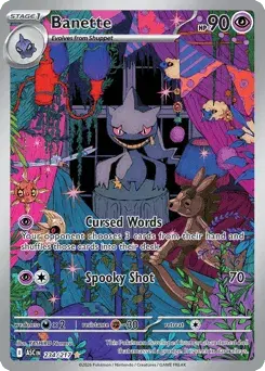 Banette Ascended Heroes