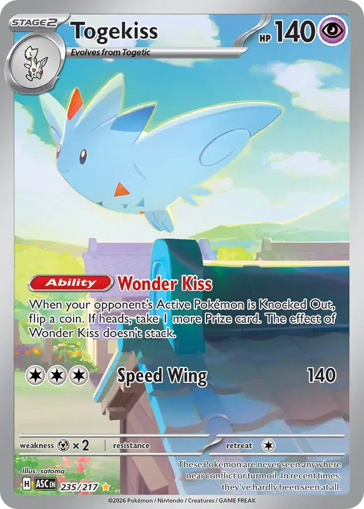 Togekiss Ascended Heroes 235