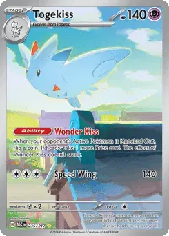 Togekiss Ascended Heroes