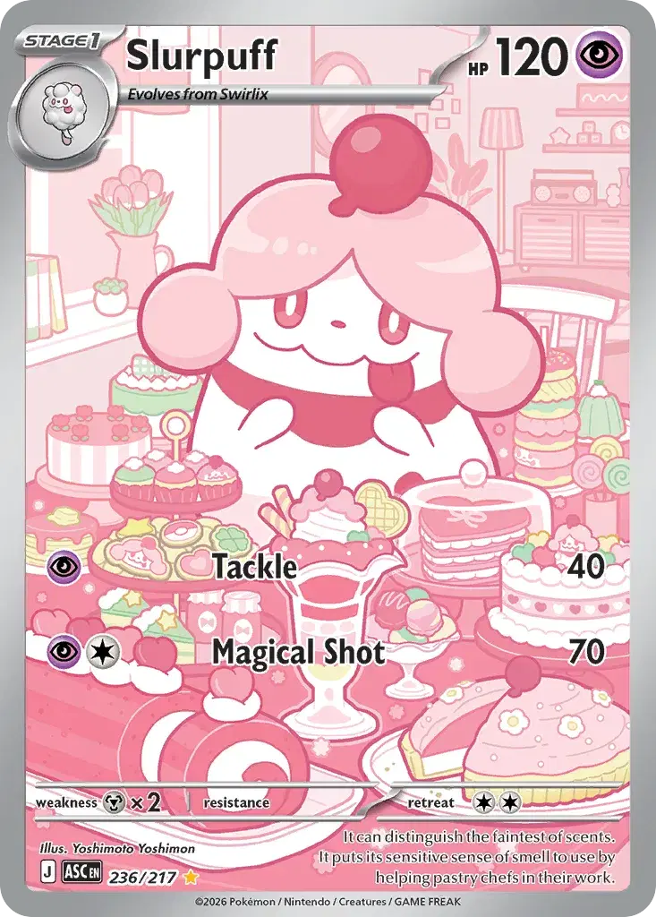 Slurpuff Ascended Heroes 236