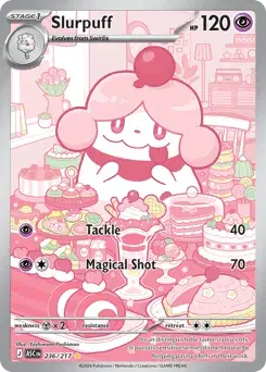 Slurpuff Ascended Heroes