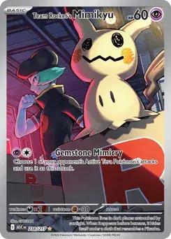 Team Rocket's Mimikyu Ascended Heroes