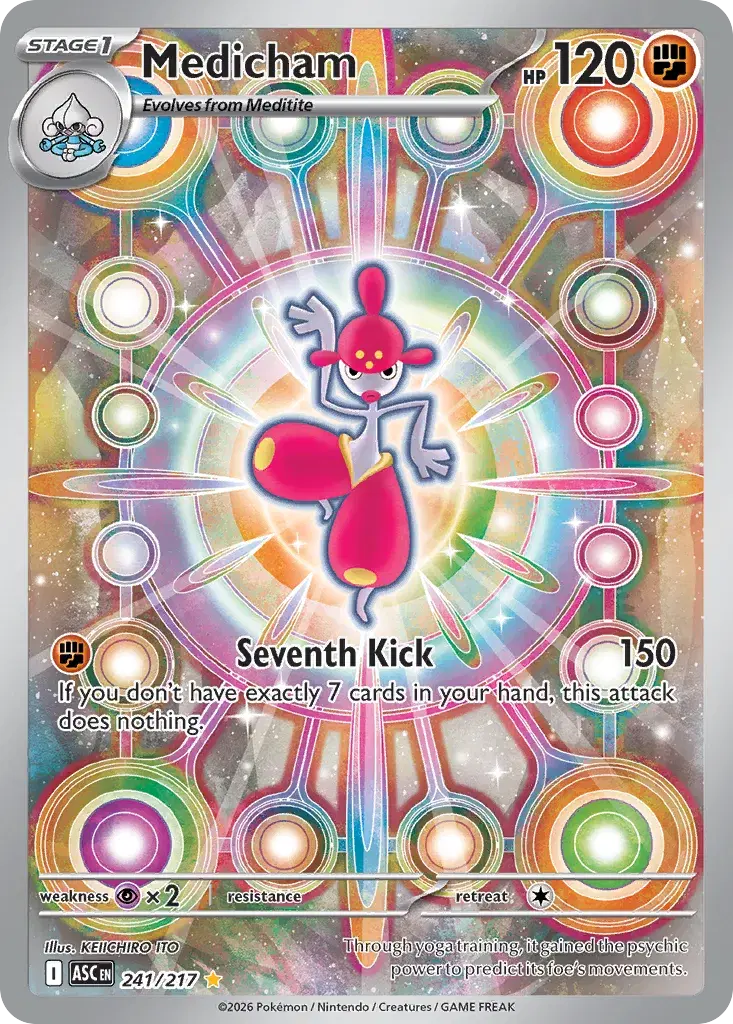 Medicham Ascended Heroes 241