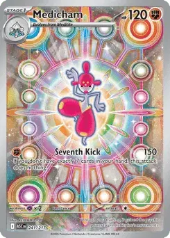 Medicham Ascended Heroes
