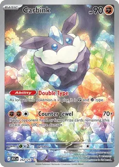 Carbink Ascended Heroes