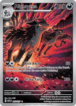Mightyena Ascended Heroes