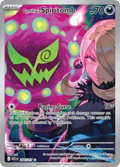 Cynthia's Spiritomb Ascended Heroes