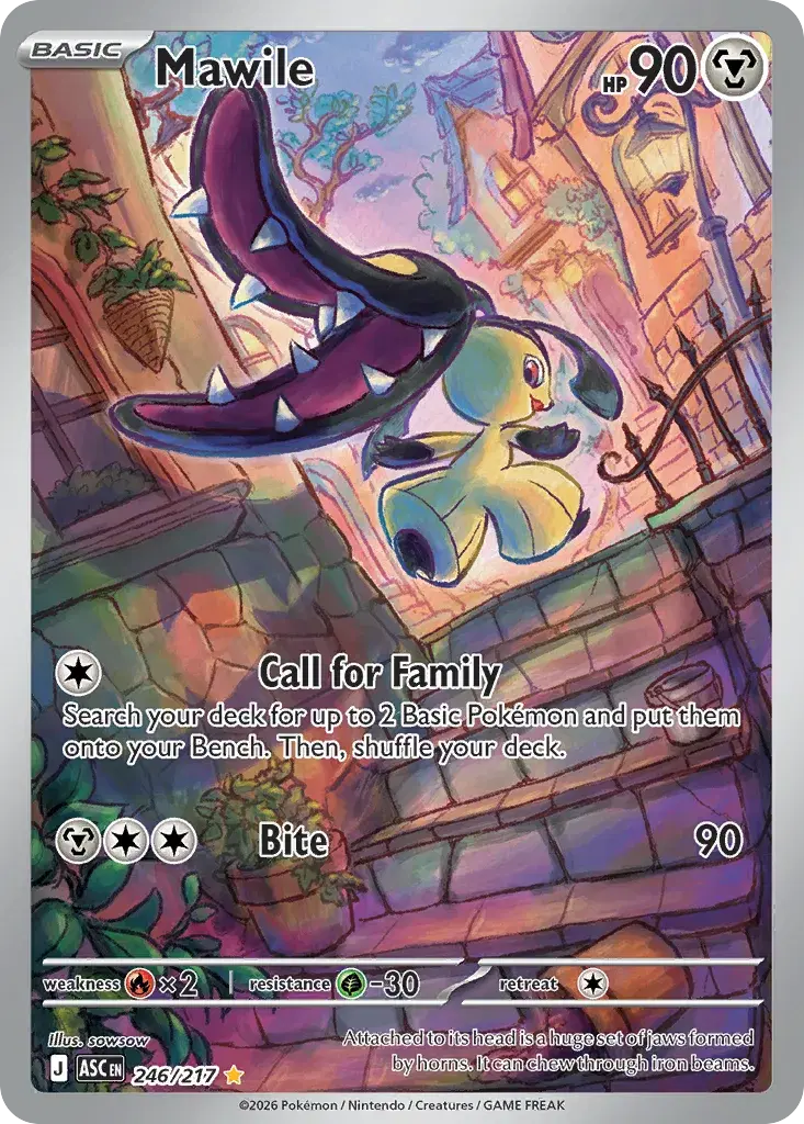 Mawile Ascended Heroes 246