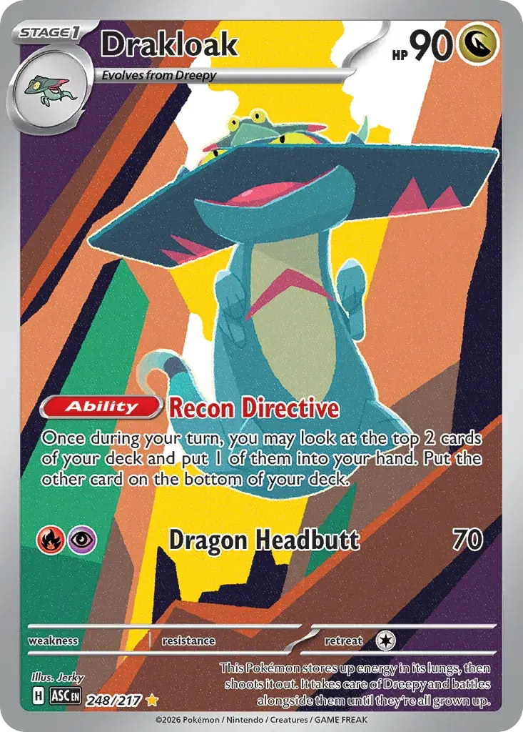 Drakloak Ascended Heroes 248