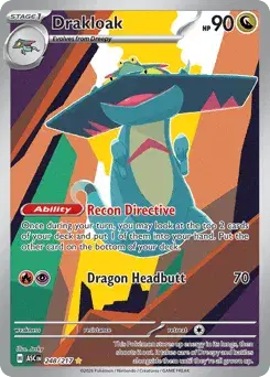 Drakloak Ascended Heroes