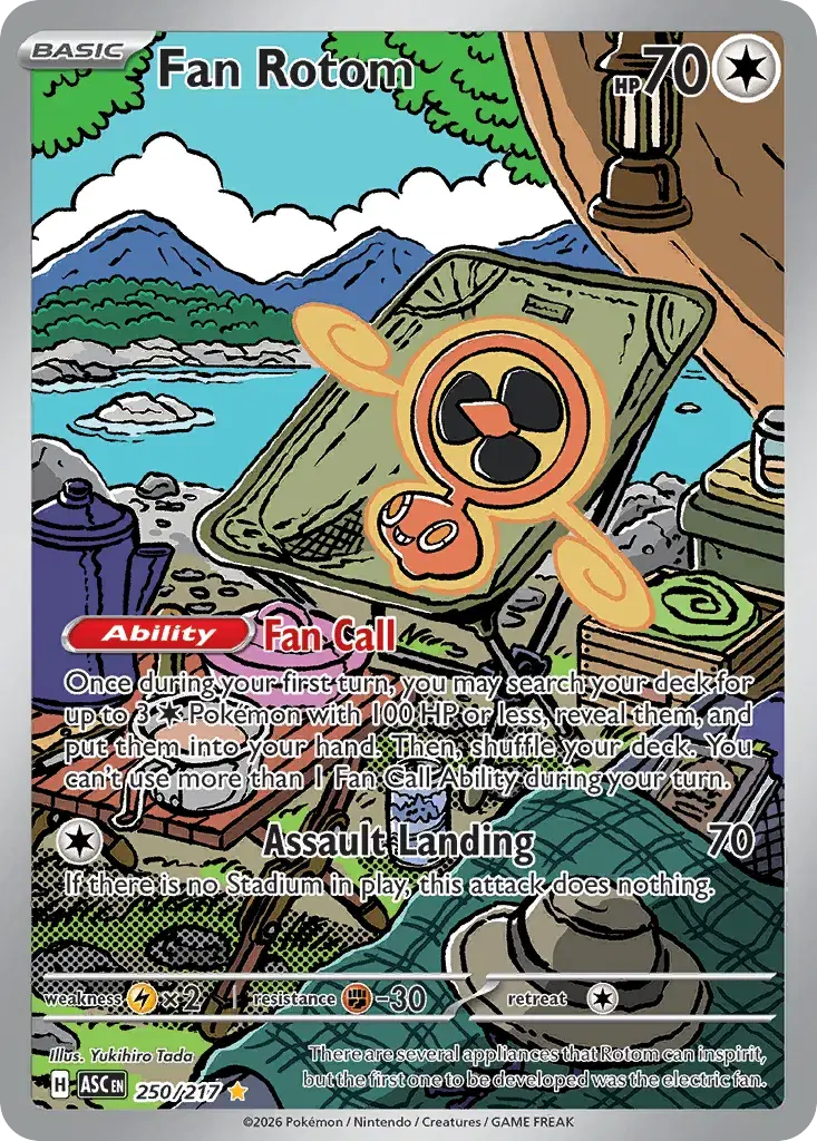 Fan Rotom Ascended Heroes 250