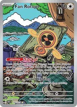 Fan Rotom Ascended Heroes