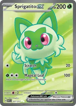Sprigatito ex Ascended Heroes