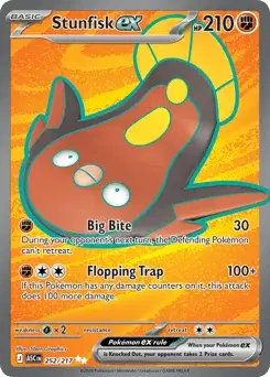 Stunfisk ex Ascended Heroes