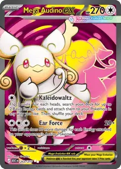Mega Audino ex Ascended Heroes