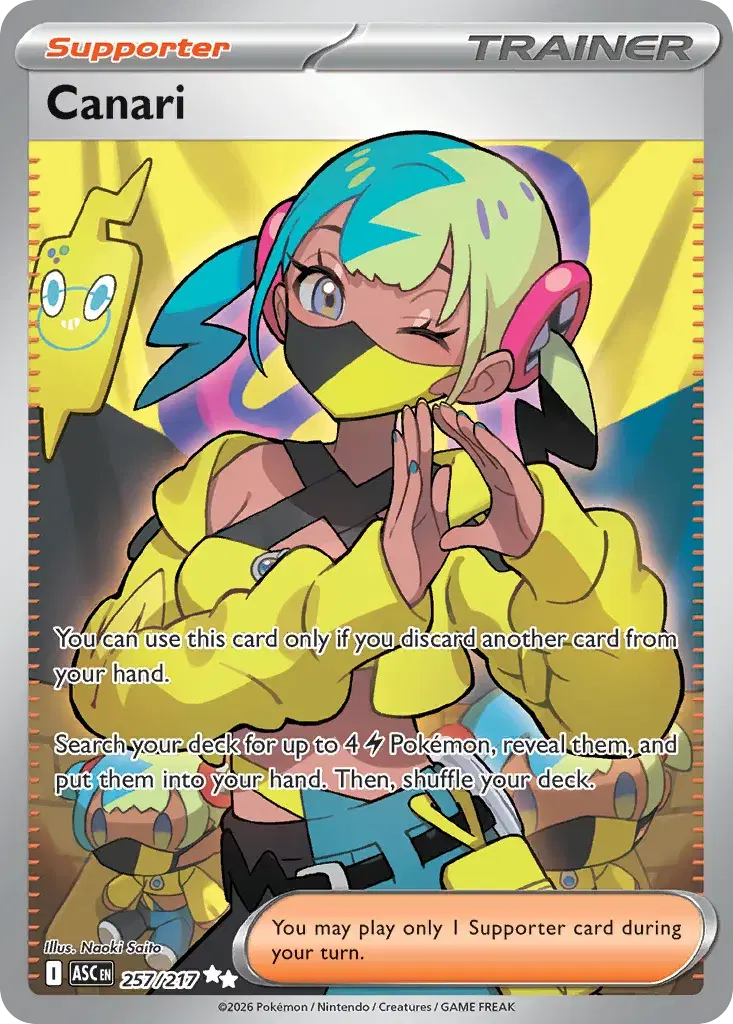 Canari Ascended Heroes 257
