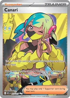 Canari Ascended Heroes