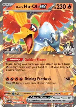 Ethan's Ho-Oh ex Ascended Heroes