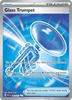 Glass Trumpet Ascended Heroes