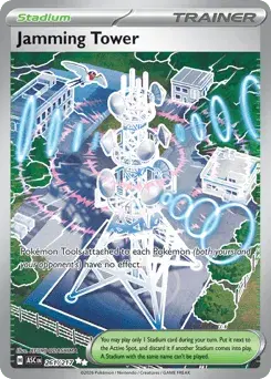 Jamming Tower Ascended Heroes