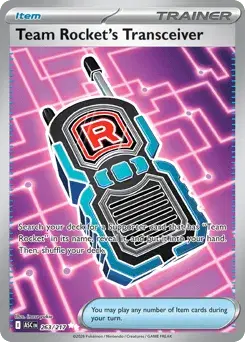 Team Rocket's Transceiver Ascended Heroes