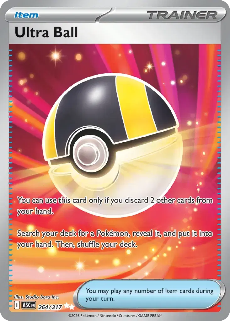 Ultra Ball Ascended Heroes 264