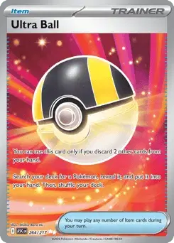Ultra Ball Ascended Heroes