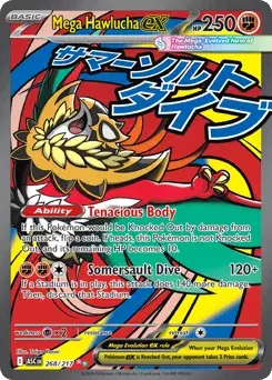 Mega Hawlucha ex Ascended Heroes