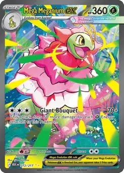 Mega Meganium ex Ascended Heroes