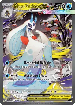 Mega Froslass ex Ascended Heroes