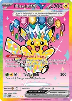 Pikachu ex Ascended Heroes