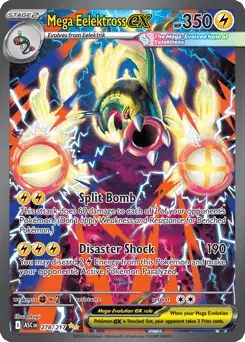 Mega Eelektross ex Ascended Heroes