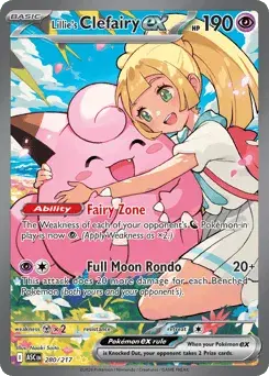 Lillie's Clefairy ex Ascended Heroes