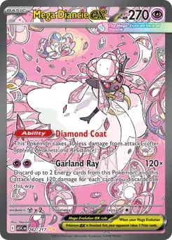 Mega Diancie ex Ascended Heroes