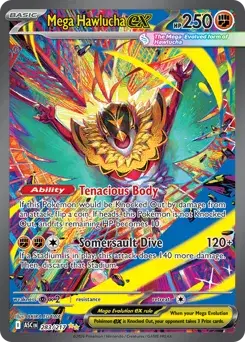 Mega Hawlucha ex Ascended Heroes