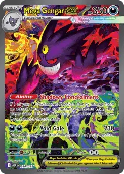 Mega Gengar ex Ascended Heroes