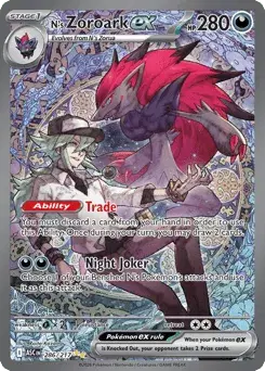 N's Zoroark ex Ascended Heroes