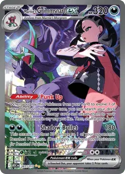 Marnie's Grimmsnarl ex Ascended Heroes