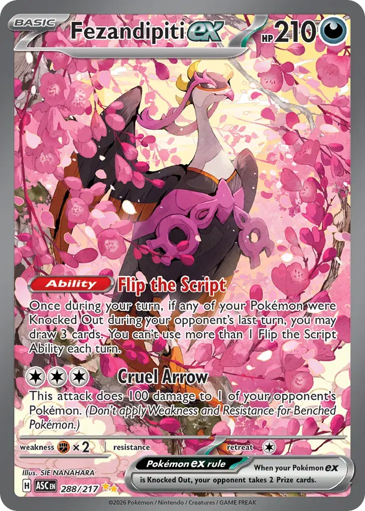 Fezandipiti ex Ascended Heroes 288