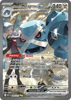 Steven's Metagross ex Ascended Heroes