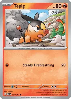 Tepig Ascended Heroes