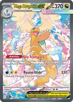 Mega Dragonite ex Ascended Heroes