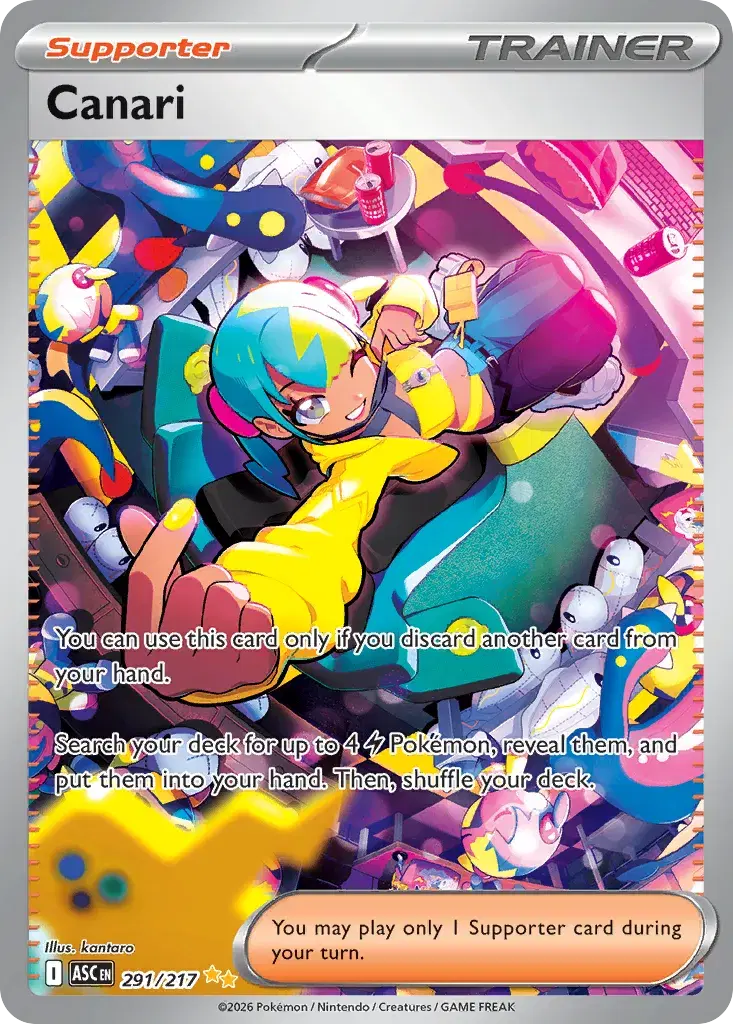 Canari Ascended Heroes 291