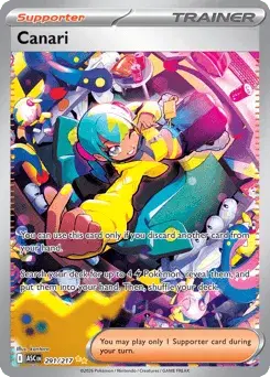 Canari Ascended Heroes