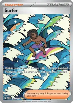 Surfer Ascended Heroes