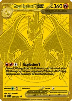 Mega Charizard Y ex Ascended Heroes