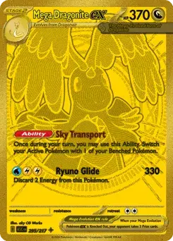 Mega Dragonite ex Ascended Heroes