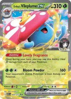 Erika's Vileplume ex Ascended Heroes