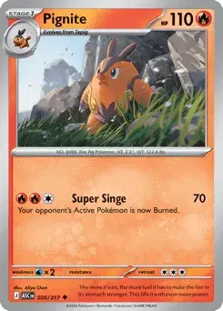 Pignite Ascended Heroes